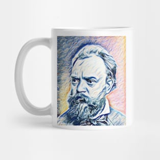 Antonín Dvořák Portrait | Antonín Dvořák Artwork 11 Mug